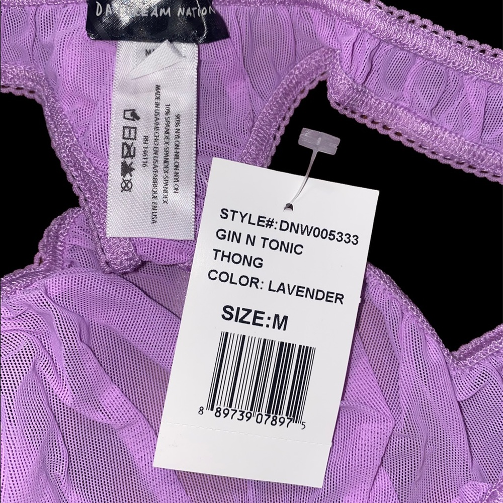 New Daydream Nation Gin N Tonic Thong M - Picture 5 of 5